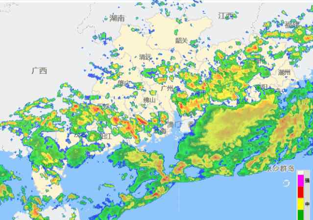 廣東茂名天氣 未來(lái)一周茂名天氣在這里。暴雨+大風(fēng)來(lái)襲！廣東“倒水模式”開(kāi)啟。