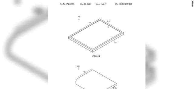 蘋果折疊屏幕專利 究竟是怎么一回事?