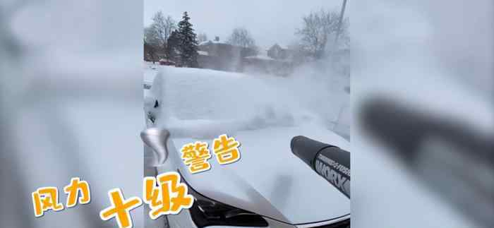 物業(yè)用鼓風(fēng)機(jī)幫業(yè)主吹走車上積雪 為什么要這樣做