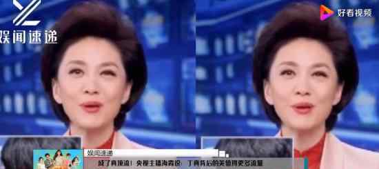 海霞說丁真背后的美值得更多流量上熱搜，怎么情況