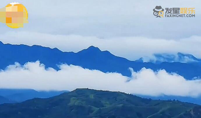 秦嶺 雨后出現(xiàn)云橫秦嶺景觀 美畫畫卷景色讓人流連忘返不舍離去