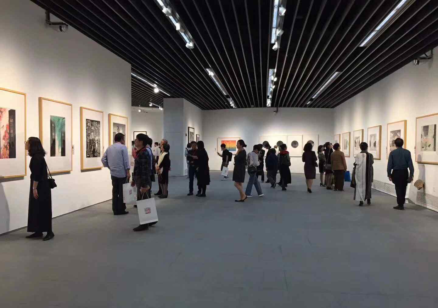 策展手記：精專久長顯魂魄——"桃花盛開·2018首屆中國版畫作品展"