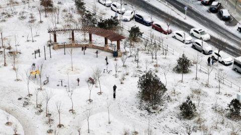 北京 雪 北京今天的雪有多大？市氣象臺(tái)發(fā)布最新天氣預(yù)報(bào)