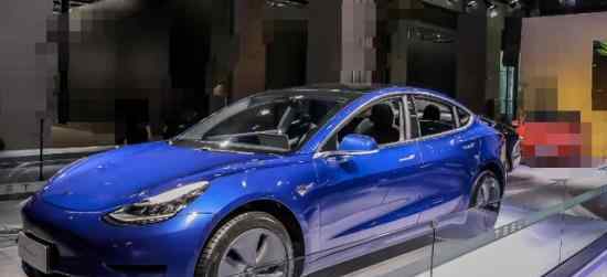 2019廣州車展  特斯拉Model 3首次亮相