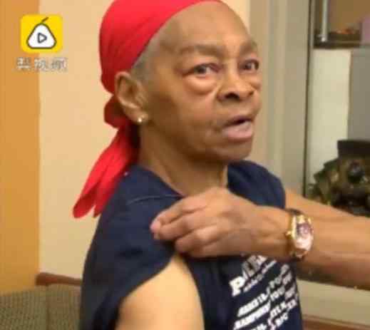 82歲奶奶打搶劫者  將28歲搶劫者一頓暴打詳情是