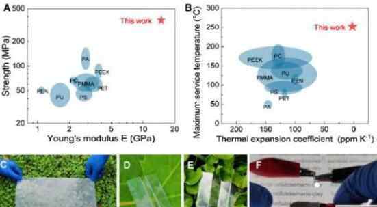 科學(xué)家研制可降解仿生透明薄膜 到底發(fā)生了什么