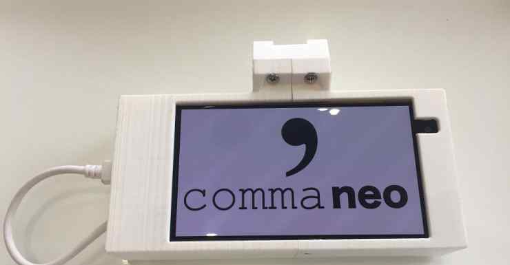 comma Comma.ai開源后國(guó)內(nèi)首個(gè)嘗鮮者,嗅到新商機(jī)?