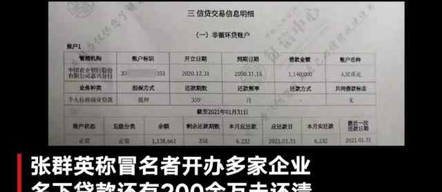 河南一女子身份被冒用貸款200萬 警方：將嚴(yán)肅調(diào)查處理 對(duì)此大家怎么看？