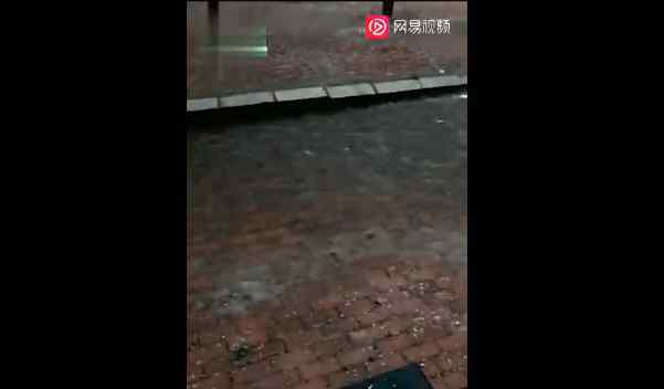 哈爾濱突降暴雨冰雹白天變黑夜 究竟有多大