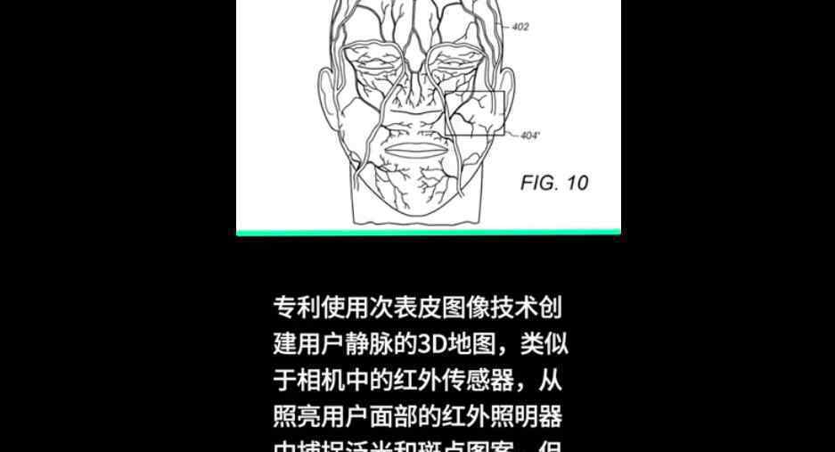 蘋果申請(qǐng)靜脈識(shí)別專利能分清雙胞胎 這是什么新技術(shù)