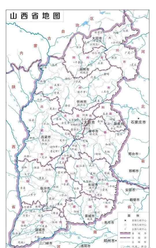 山西省行政區(qū)劃 2019山西行政區(qū)劃轄11個省轄市，25個區(qū)92個縣、縣級市