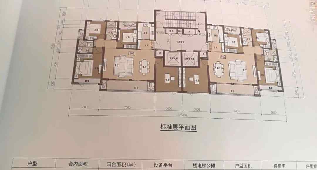 蕭山一小伙曬出某安置房戶型圖 忍不住吐槽：這種房子高層怎么住？