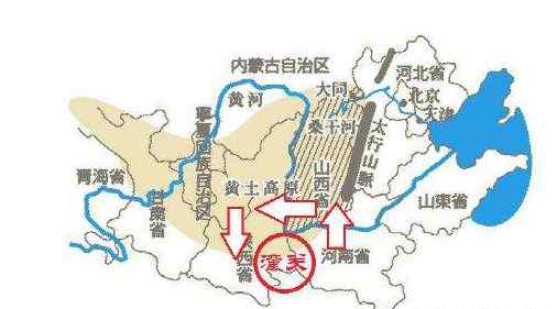 黃河主要支流 2019全國(guó)1卷地理第4題組解析