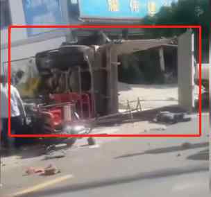 云南重型貨車失控  竟致5人死亡具體什么情況