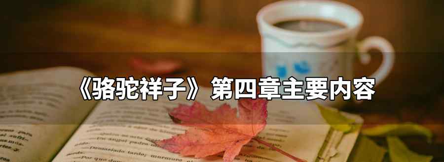 駱駝祥子第四章主要內(nèi)容