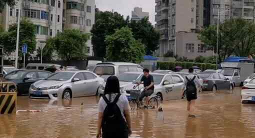 廣州雨后路人當(dāng)街捕魚 目前廣州采取了哪些措施