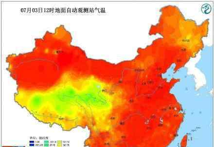 你們家熱成啥顏色了 高溫天氣你咋度過呢?