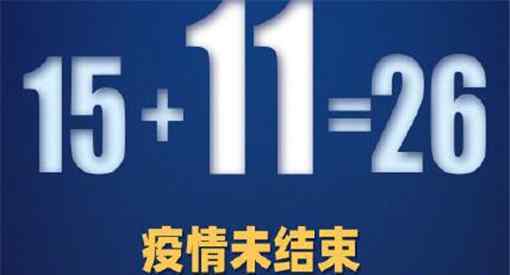 31省區(qū)市新增確診病例26例 具體情況怎么樣