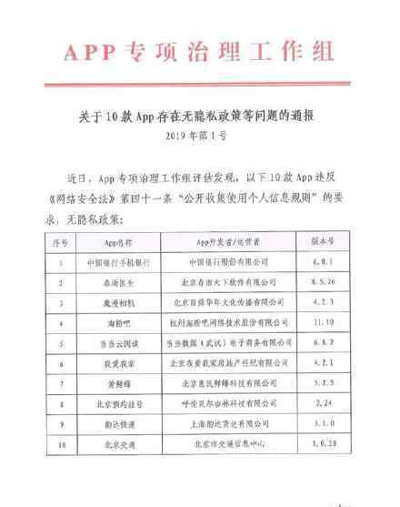 30款A(yù)pp違規(guī)收集個人信息 具體什么情況