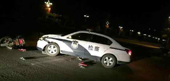 陜西旬陽警方通報警車撞死行人 最近陜西車禍最新消息