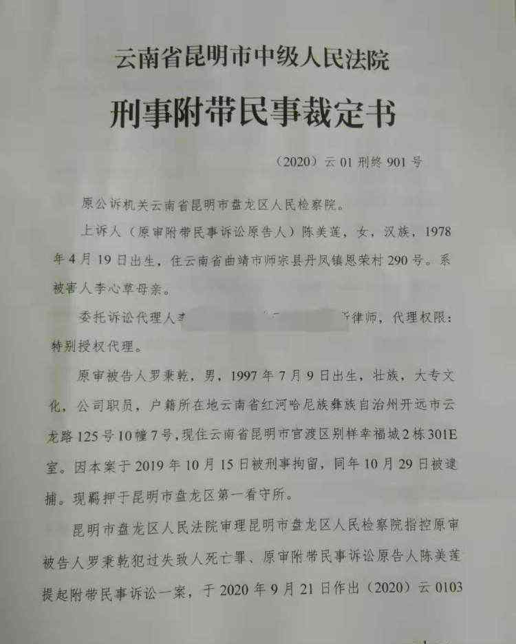 李心草溺亡案維持原判 還原事發(fā)經(jīng)過及背后真相！