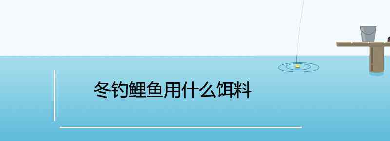 冬釣鯉魚用什么餌料