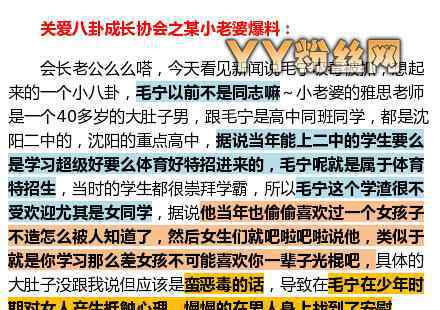 毛寧個人資料 毛寧老婆李靜萍簡歷個人資料 毛寧同性戀是真的嗎早年遇刺真相