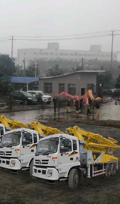 三民重科 萬象更新三民重科混凝土泵車2019年創(chuàng)新驅(qū)動(dòng)描繪新未來