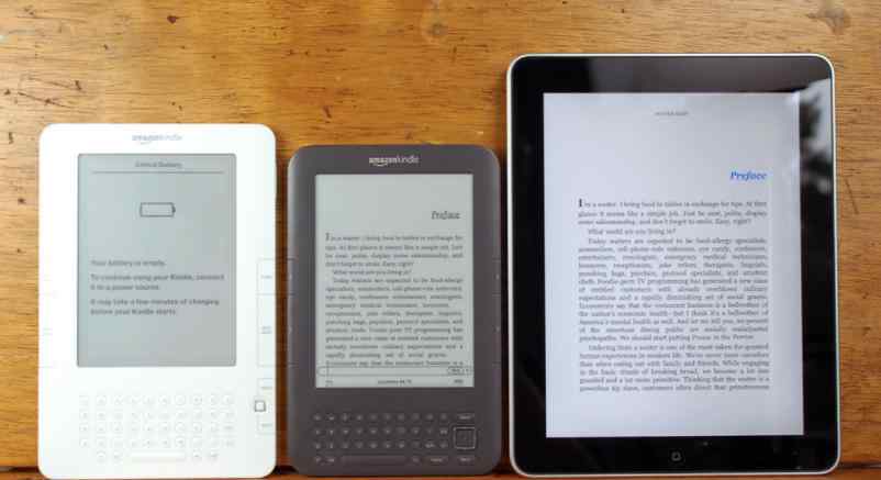 買kindle有必要嗎 有了平板還有必要買 Kindle 嗎？