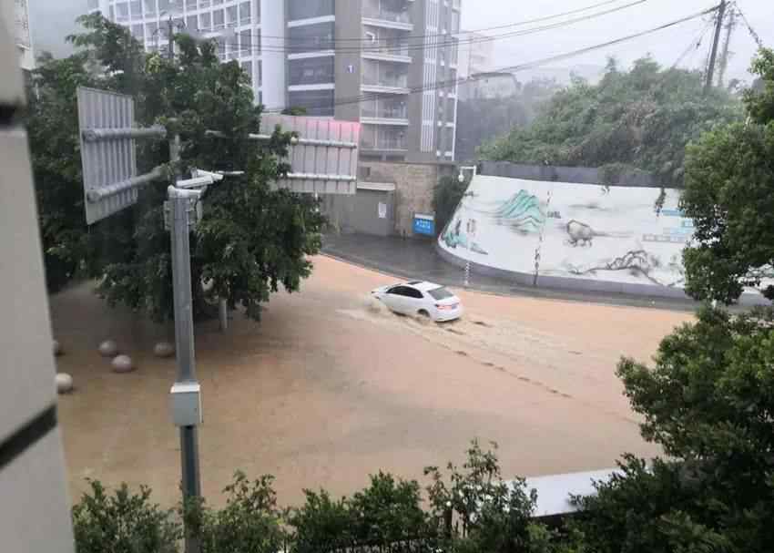 永泰天氣 剛剛，永泰下了場暴雨！未來幾天，永泰天氣……