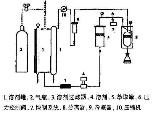 植物精油提取設(shè)備 天然植物精油提取技術(shù)——亞臨界流體萃取技術(shù)