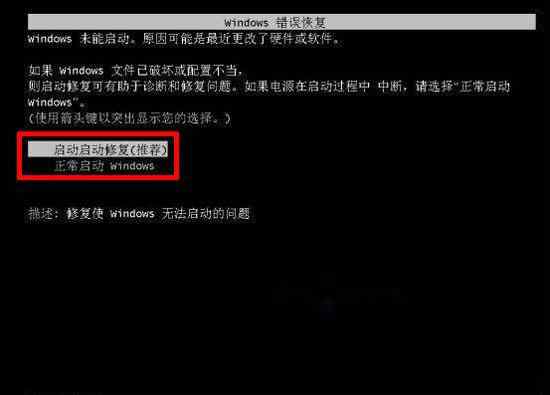 win7黑屏 win7無(wú)法加載桌面黑屏解決方法