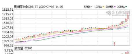 貴州茅臺股價突破1700元 茅臺股價上漲的原因分析揭秘