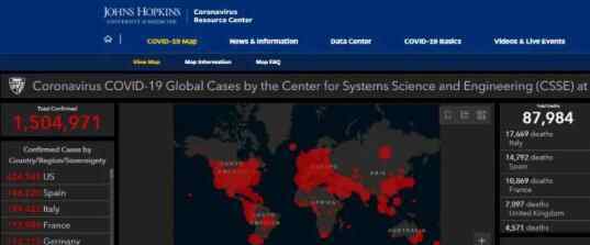 全球確診病例超150萬例 到底是怎么控制的？