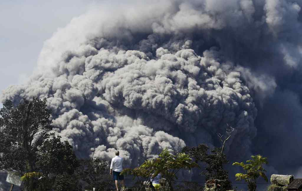 夏威夷火山噴發(fā) 數(shù)千人已被疏散