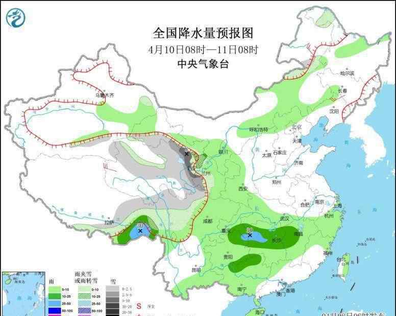 新一輪降水過程將影響南方大部地區(qū) 廣東等地有較強降水