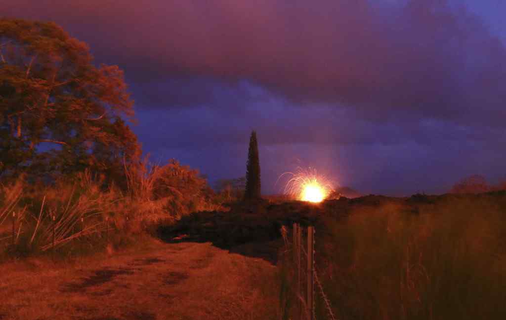 夏威夷火山噴發(fā) 數(shù)千人已被疏散