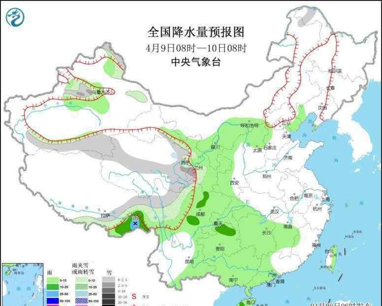 新一輪降水過程將影響南方大部地區(qū) 廣東等地有較強降水