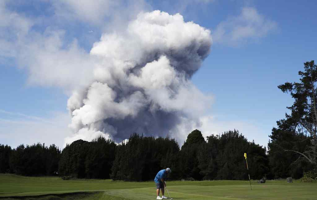 夏威夷火山噴發(fā) 數(shù)千人已被疏散