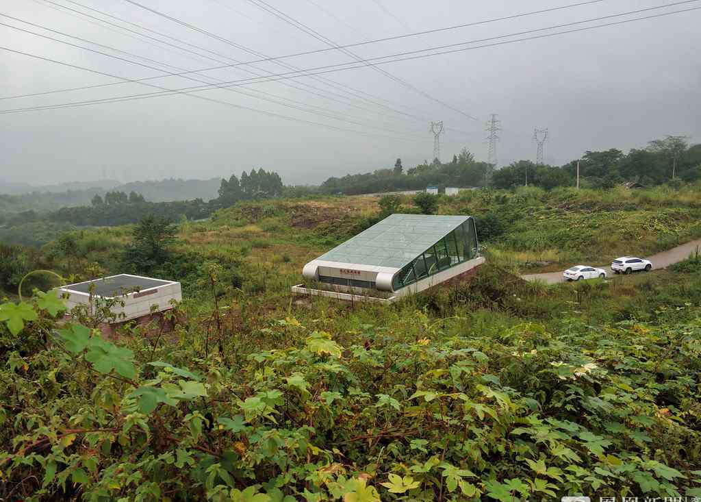 重慶主城最荒涼地鐵站丹鶴站 重慶山城主城區(qū)最荒涼的車(chē)站