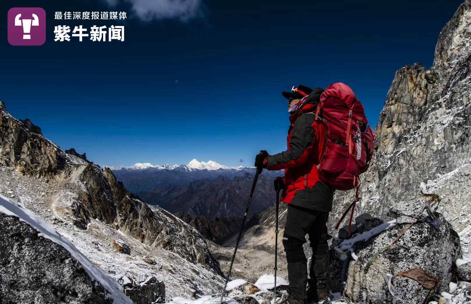 史上最全雪山圖走紅 一圖標注840座山峰