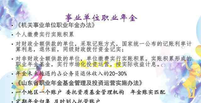 退休后企業(yè)年金怎樣返 職業(yè)年金是什么養(yǎng)老金？退休后是如何返還的呢？