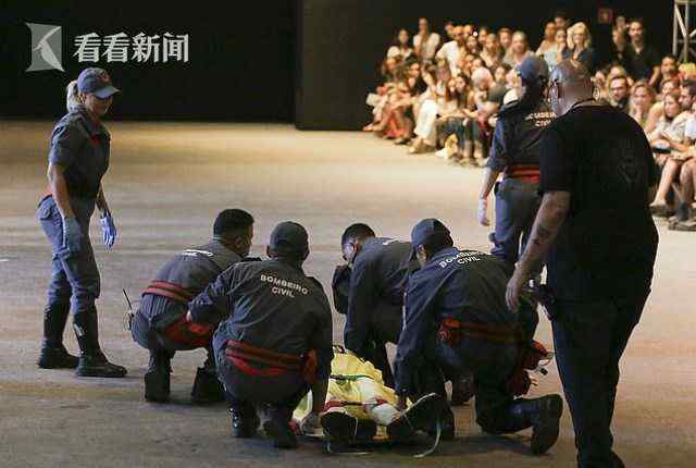 圣保羅時(shí)裝周：男模索亞瑞斯走秀突然倒地身亡