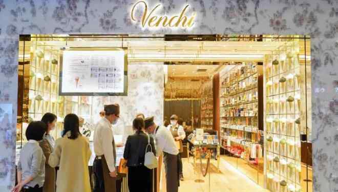 venchi 意大利巧克力Venchi浙江首店落戶杭州萬象城