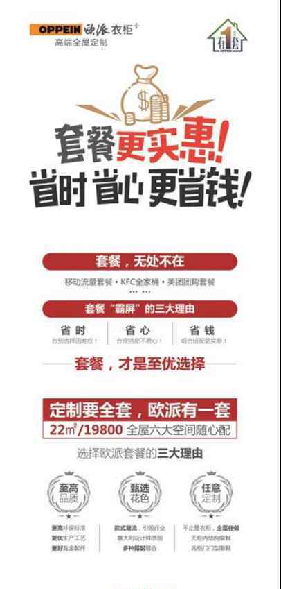 為什么歐派比索菲亞貴 索菲亞、歐派、尚品宅配推套餐 誰才是最優(yōu)性價比？