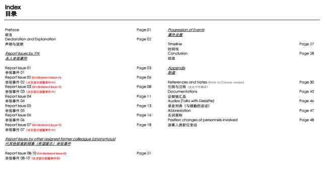 德勤員工群發(fā)PPT舉報違規(guī)