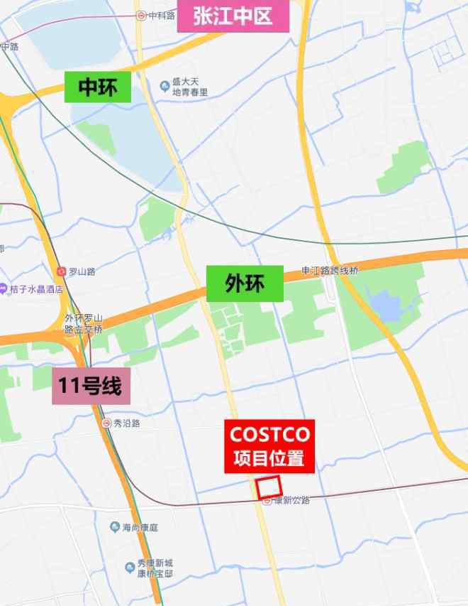 costco上海 上海第二家Costco設(shè)計方案公示