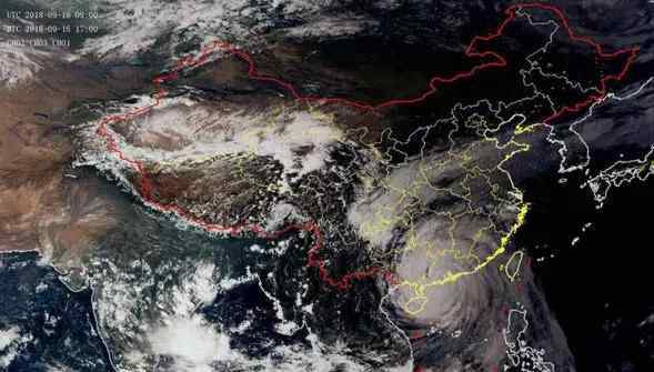 山竹登陸廣西 今年最強(qiáng)臺(tái)風(fēng)“山竹”登陸 這些地區(qū)快遞收寄將受影響