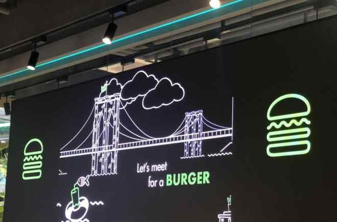 shake 紐約漢堡品牌shake shack北京首店8月12日開業(yè)