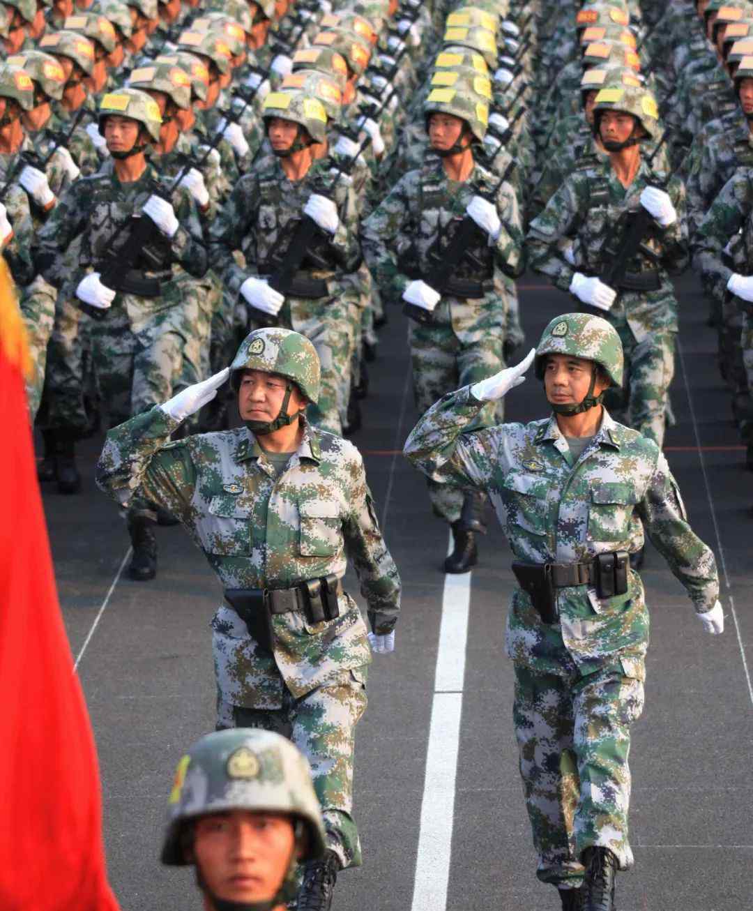 席栓柱將軍簡(jiǎn)歷 解放軍重要改革之際，大閱兵領(lǐng)隊(duì)高偉晉升中將